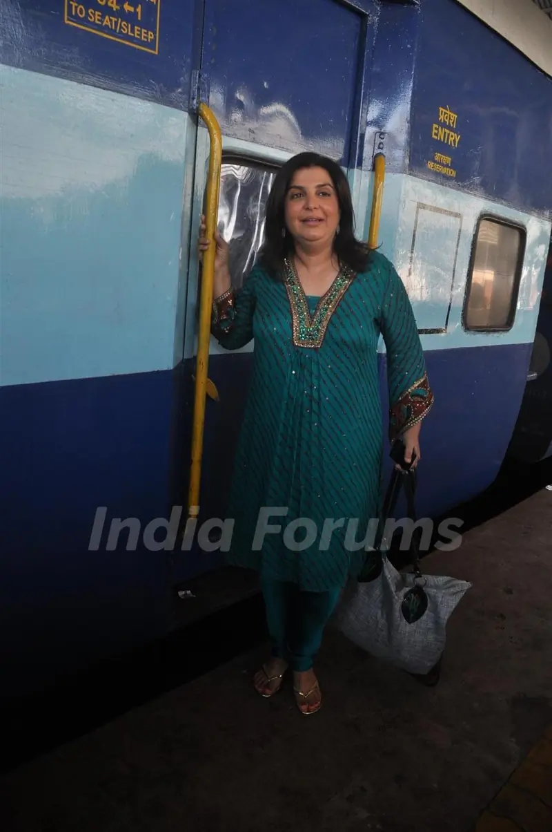 Farah Khan at Tees Maar Khan music launch