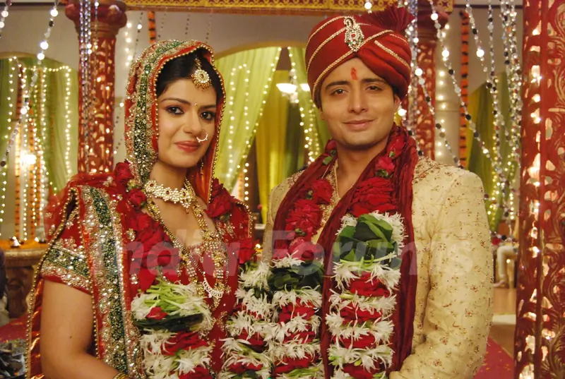 Siddharth and Divya as a married couple