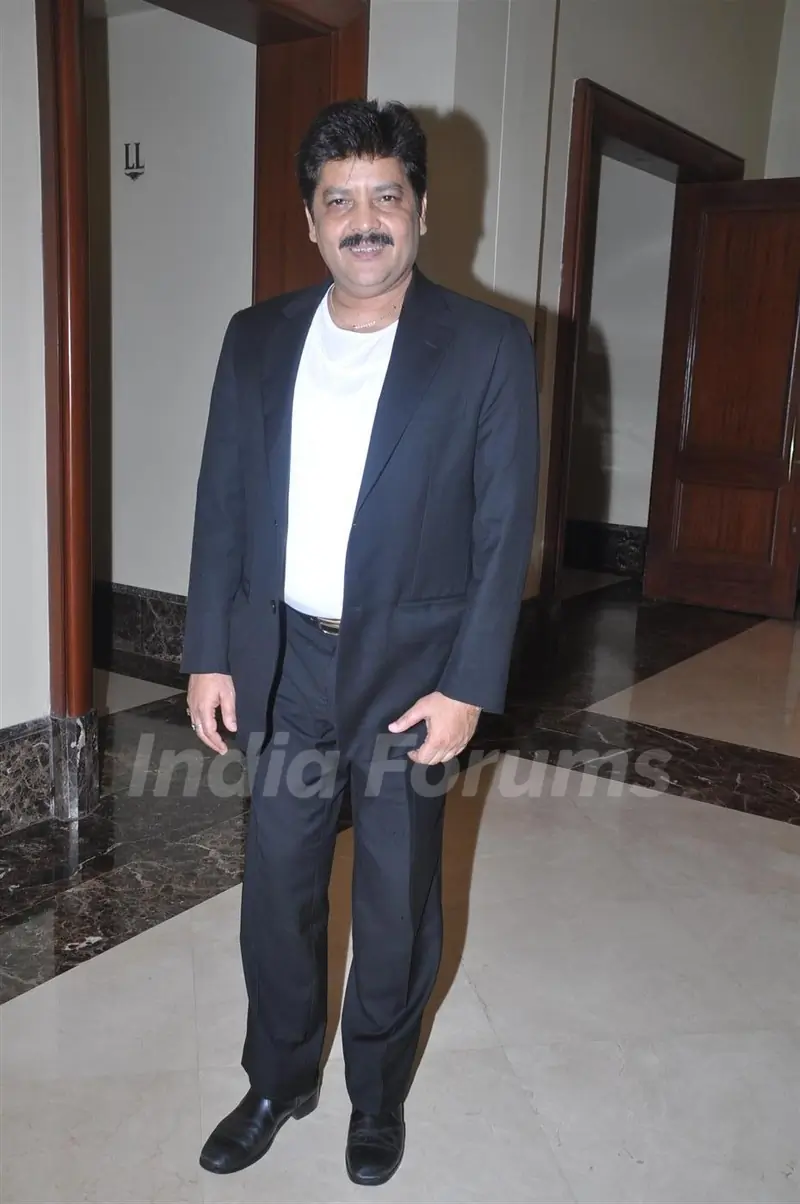Udit Narayan at Launch of "Isi Life Mein" Film
