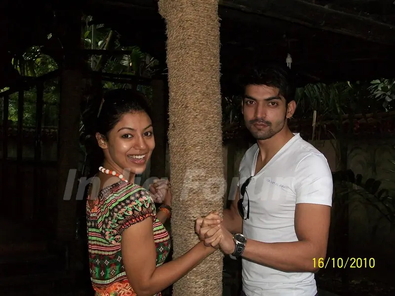 Gurmeet Choudhary and Debina Bonnerjee