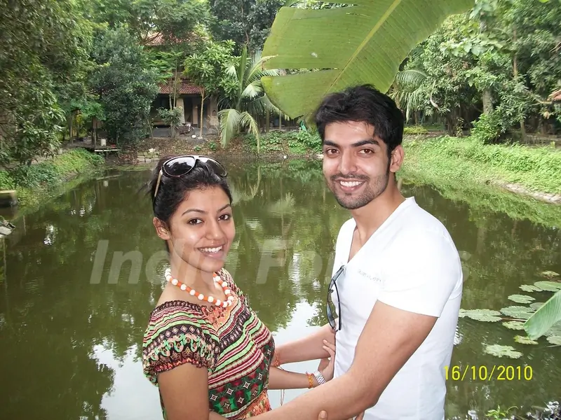 Gurmeet Choudhary and Debina Bonnerjee