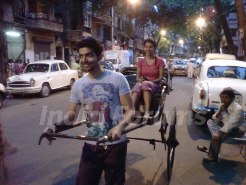Gurmeet Choudhary and Debina Bonnerjee