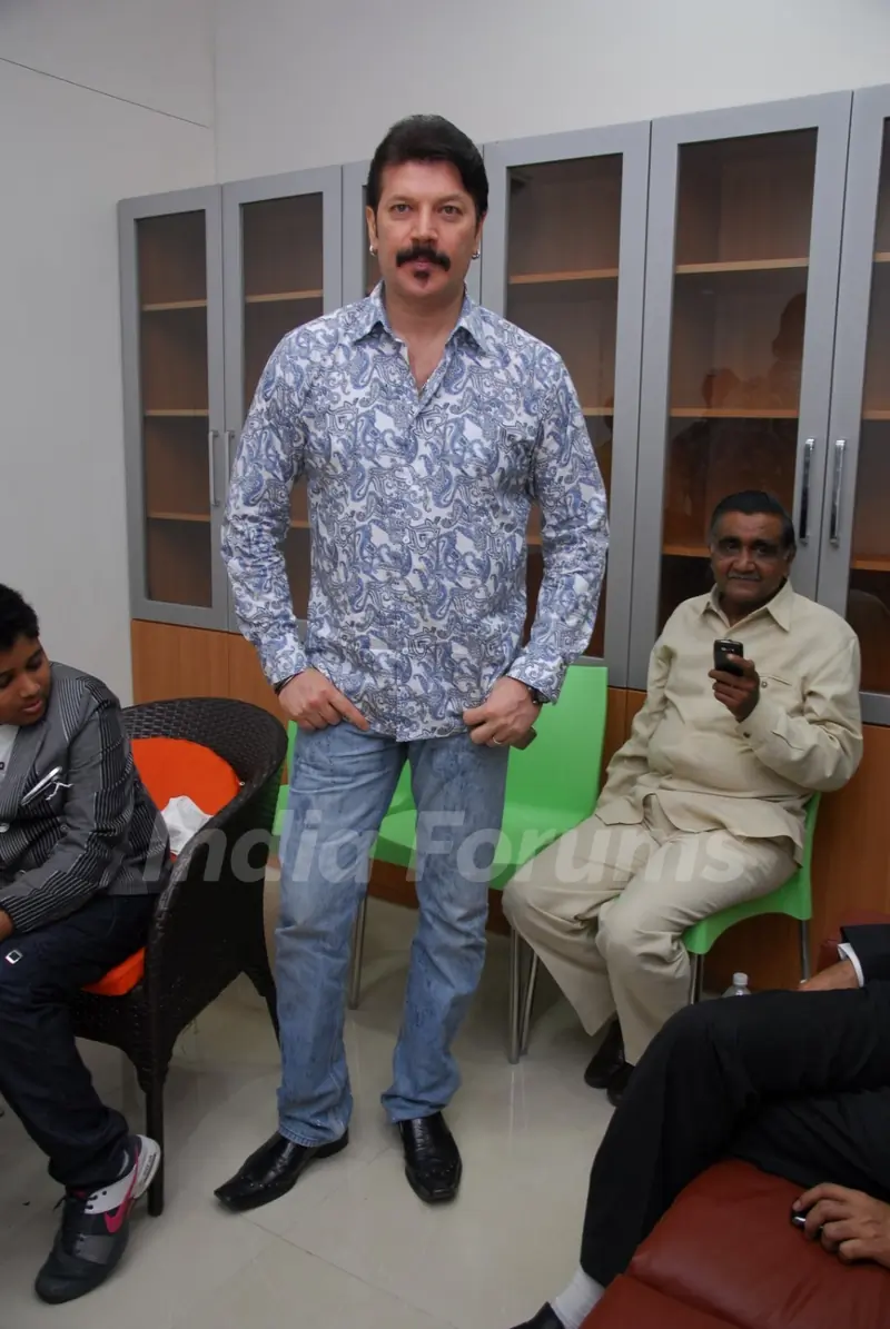 Aditya Pancholi at Launch of The World's Most Affordable Theme Park by Vardhman Group