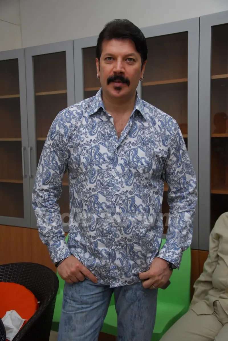 Aditya Pancholi at Launch of The World's Most Affordable Theme Park by Vardhman Group
