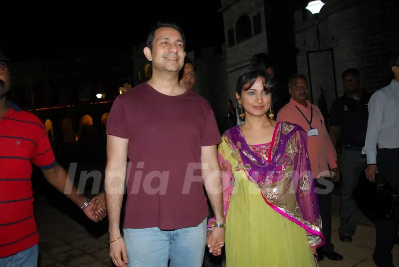 Divya Dutta at Launch of The World's Most Affordable Theme Park by Vardhman Group