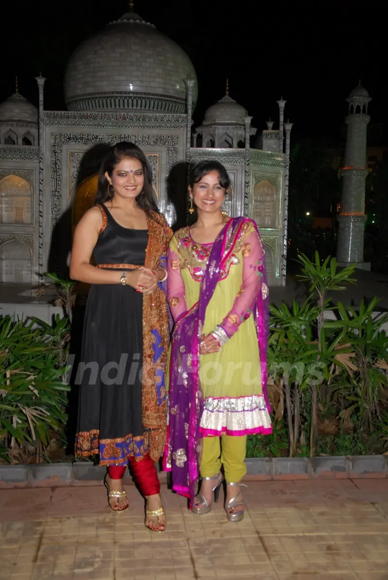 Divya Dutta and Sheeba at Launch of The World's Most Affordable Theme Park by Vardhman Group