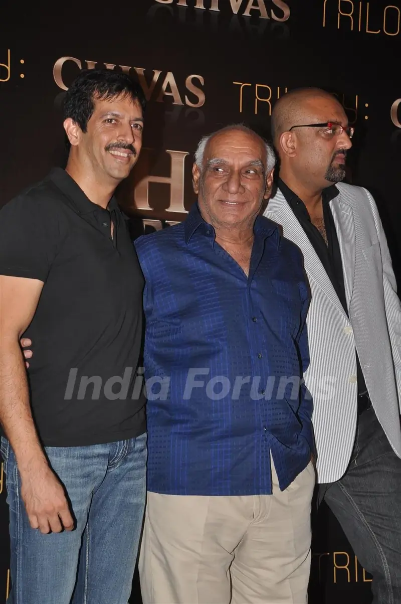 Yash Raj Chopra at Chivas Studio Spotlight event