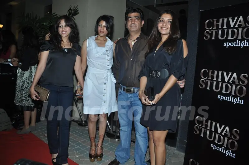 Kishan Kumar at Chivas Studio Spotlight event