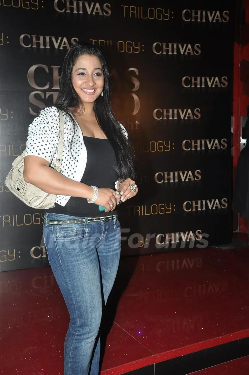 Shruti Ulfat at Chivas Studio Spotlight event