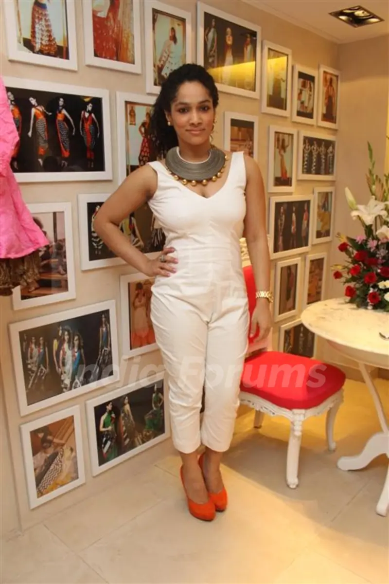 Innaguration of fashion designer Masaba Gupta's first standalone store''MASABA''
