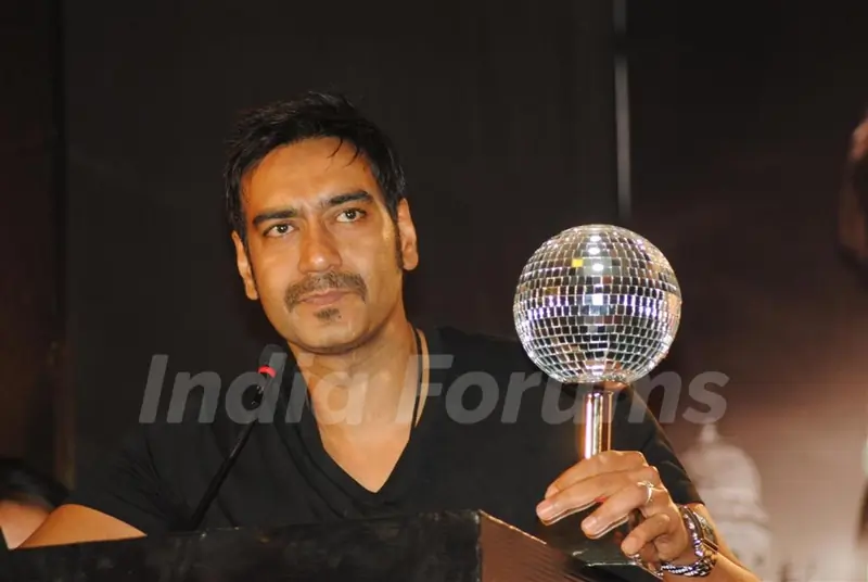 Ajay Devgan at Once Upon a Time film success bash at JW Marriott in Juhu, Mumbai