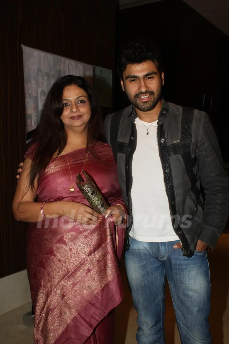 Arya Babbar and Neelima Azim at the launch of the film 'Kuch Log' based on 26/11 attacks