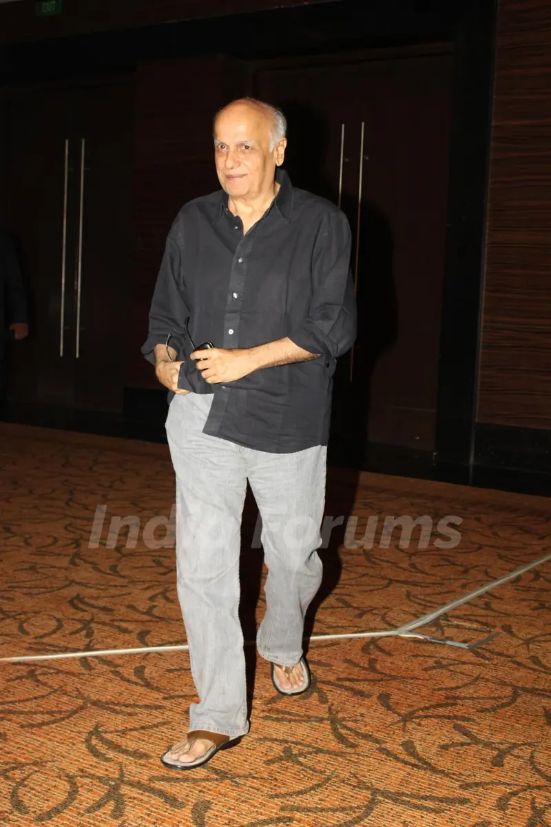 Mahesh Bhatt at the launch of the film 'Kuch Log' based on 26/11 attacks