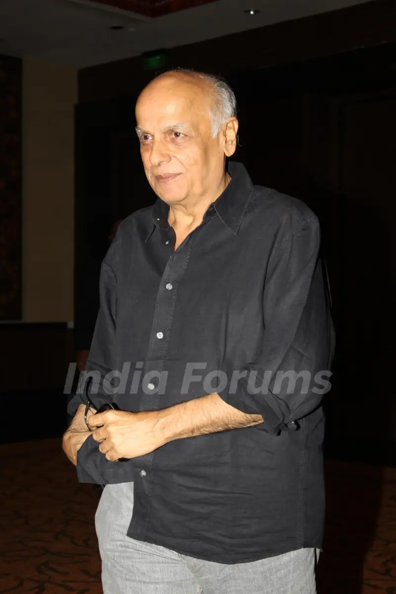 Mahesh Bhatt at the launch of the film 'Kuch Log' based on 26/11 attacks