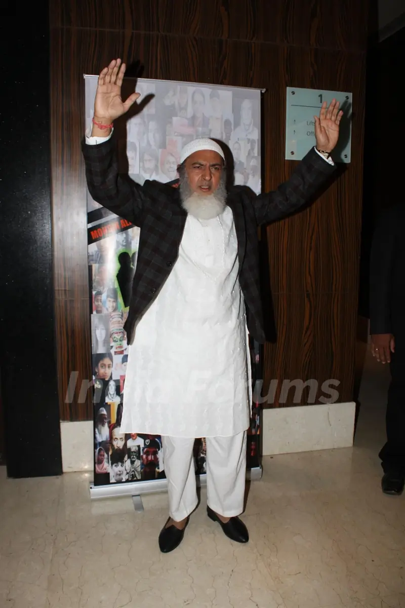 Gulshan Grover at the launch of the film 'Kuch Log' based on 26/11 attacks