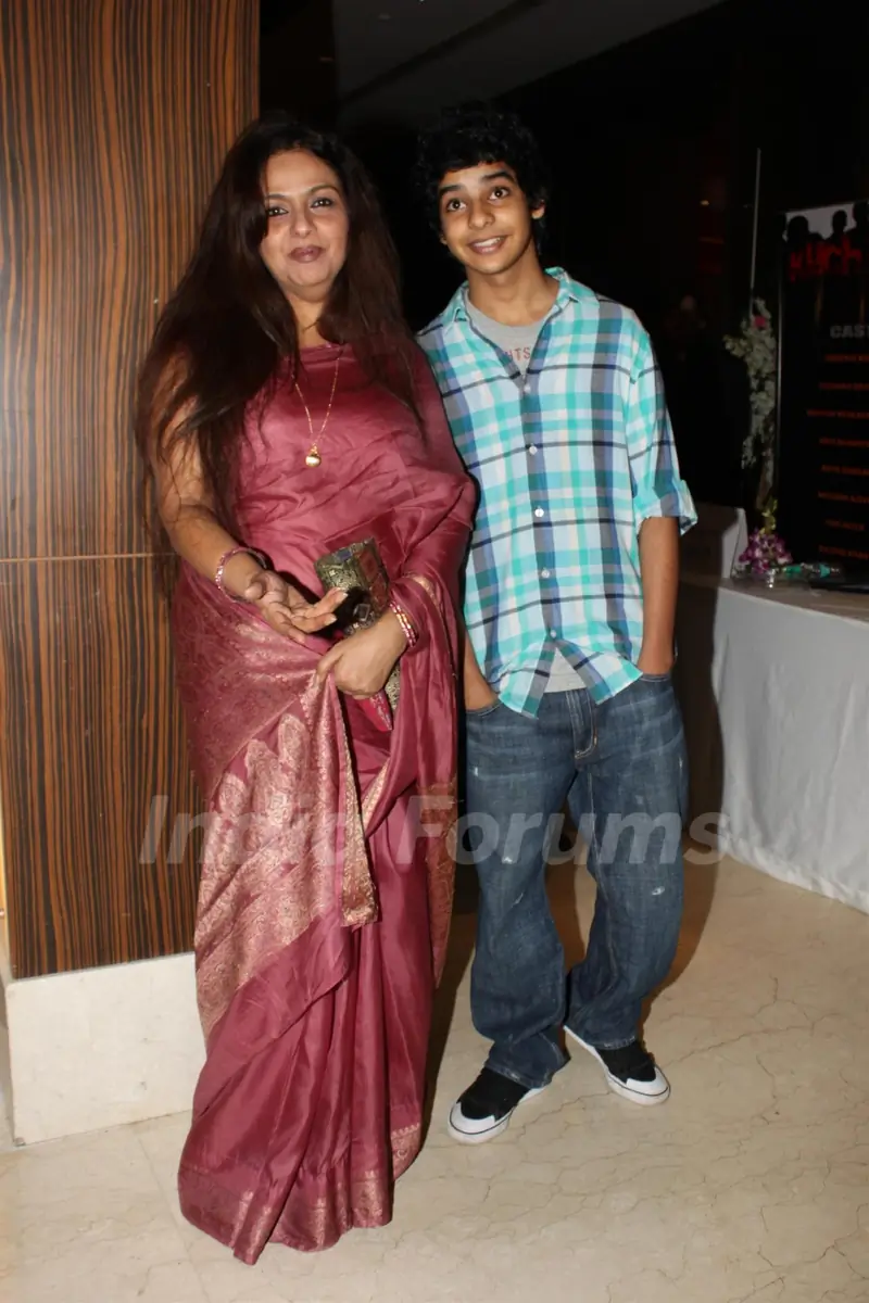 Neelima Azim at the launch of the film 'Kuch Log' based on 26/11 attacks