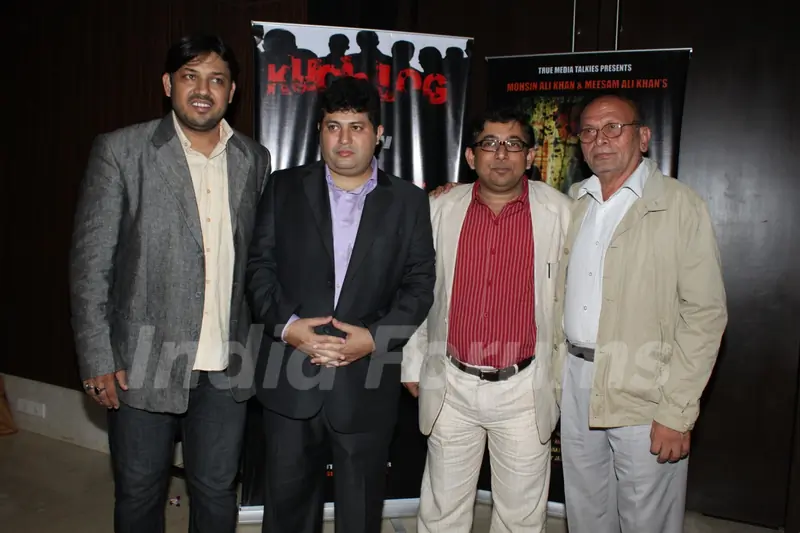 Guest at the launch of the film 'Kuch Log' based on 26/11 attacks