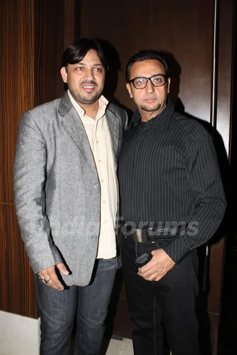 Gulshan Grover at the launch of the film 'Kuch Log' based on 26/11 attacks
