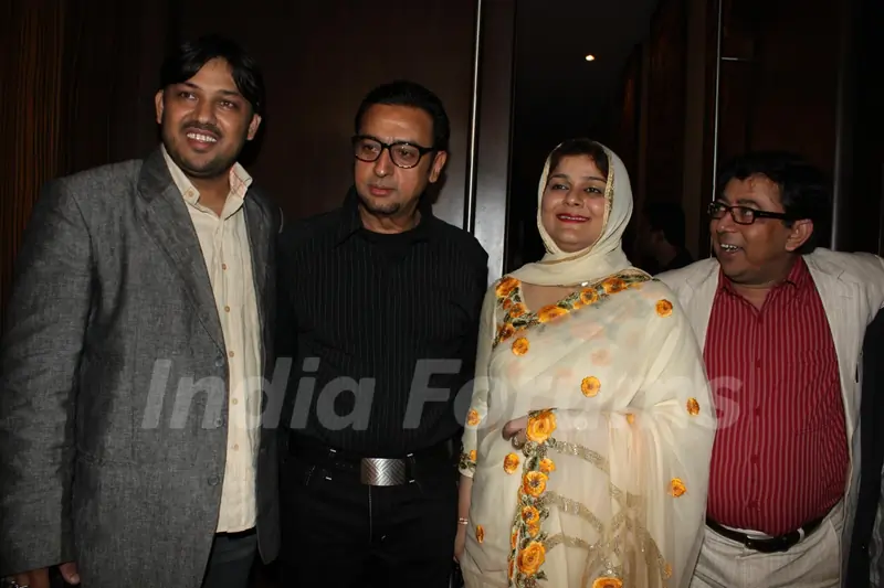 Gulshan Grover at the launch of the film 'Kuch Log' based on 26/11 attacks