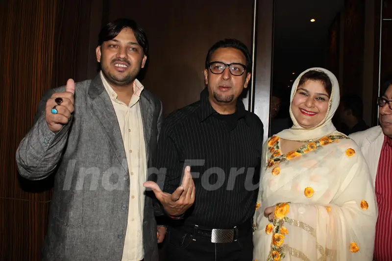 Gulshan Grover at the launch of the film 'Kuch Log' based on 26/11 attacks
