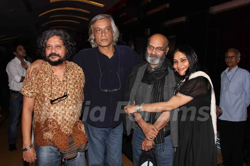 Sudhir Mishra, Amol Gupte at Premier Of Film Phas Gaye Re Obama at Cinemax Versova