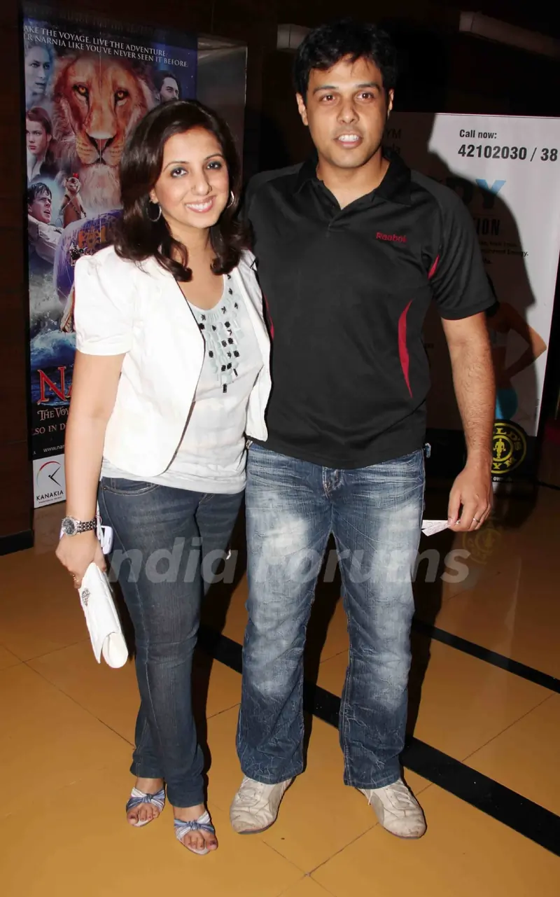 Sachin Sharma at Premier Of Film Phas Gaye Re Obama at Cinemax Versova
