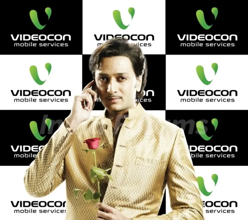 Ritesh Deshmukh create magic on the small screen for Videocon Mobile Services