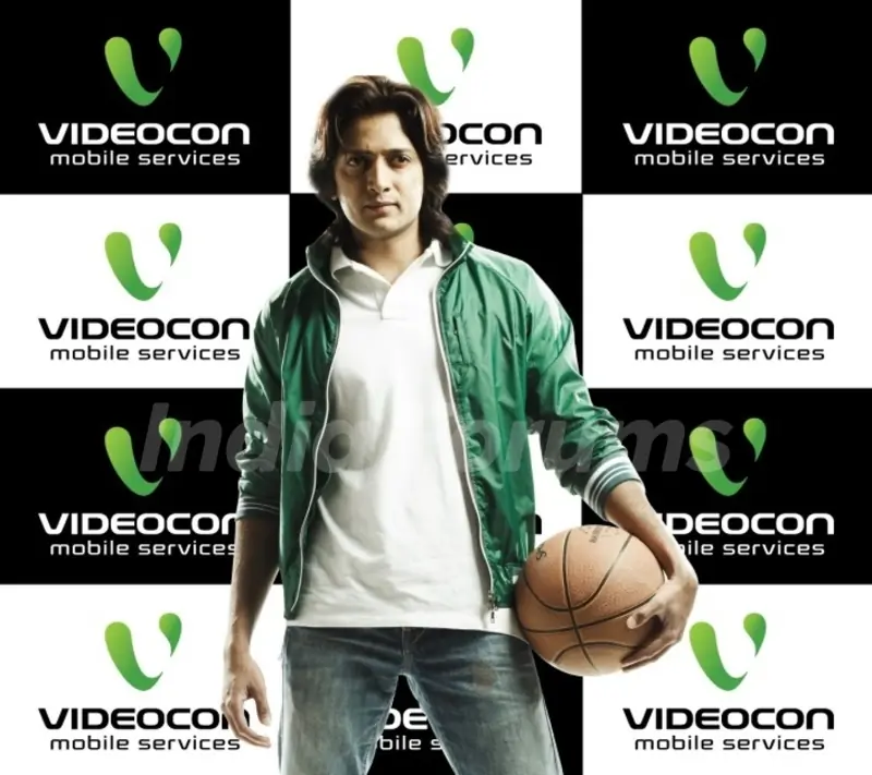 Ritesh Deshmukh create magic on the small screen for Videocon Mobile Services