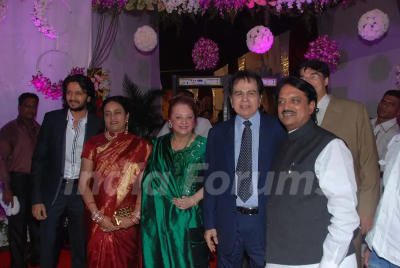 Nitish Rane's wedding reception at Mahalxmi Race Course. .