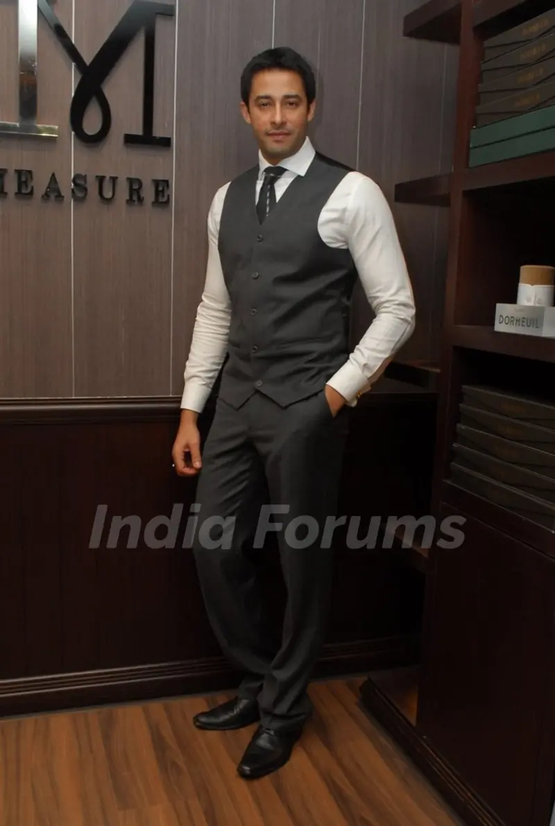 Zulfi launch M11M Men Store launch at Juhu