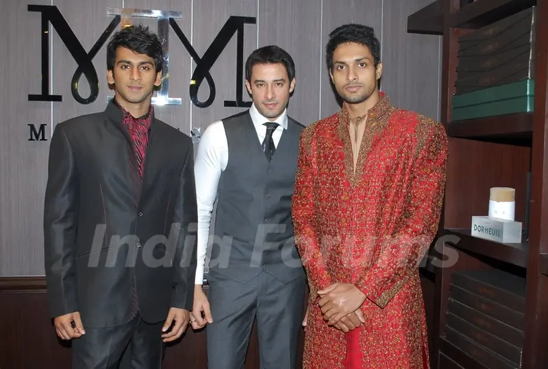 Zulfi launch M11M Men Store launch at Juhu