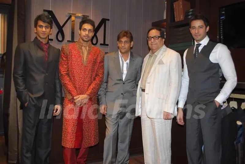 Zulfi launch M11M Men Store launch at Juhu
