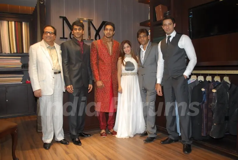 Shekhar Suman and Zulfi launch M11M Men Store launch at Juhu