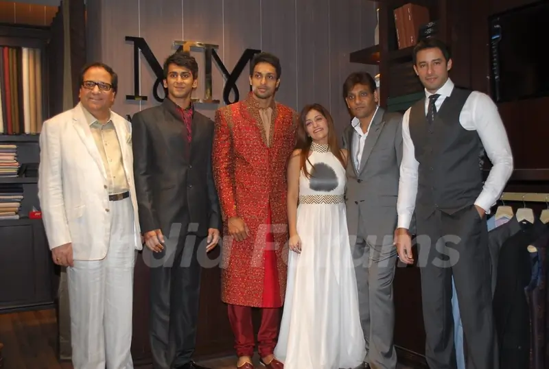 Shekhar Suman and Zulfi launch M11M Men Store launch at Juhu