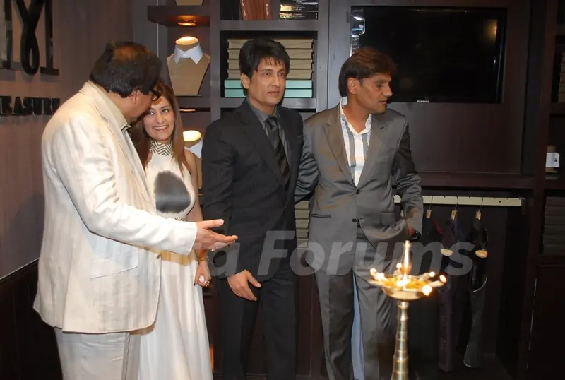 Shekhar Suman launch M11M Men Store launch at Juhu