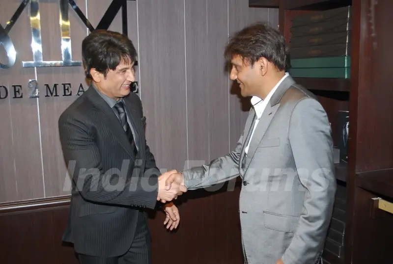 Shekhar Suman launch M11M Men Store launch at Juhu. .