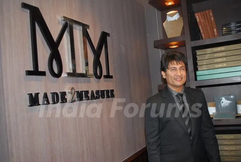 Shekhar Suman launch M11M Men Store launch at Juhu. .