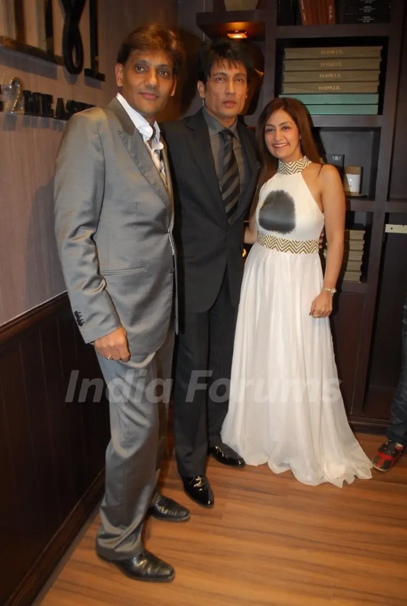 Shekhar Suman launch M11M Men Store launch at Juhu. .