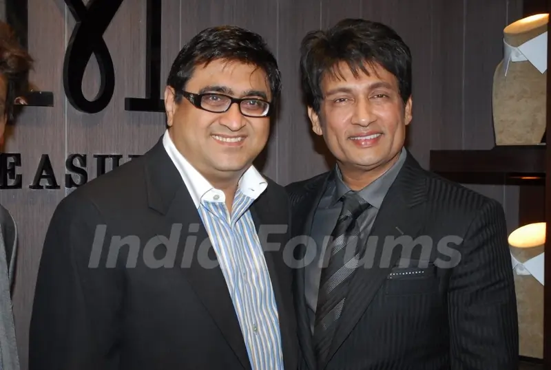 Shekhar Suman launch M11M Men Store launch at Juhu