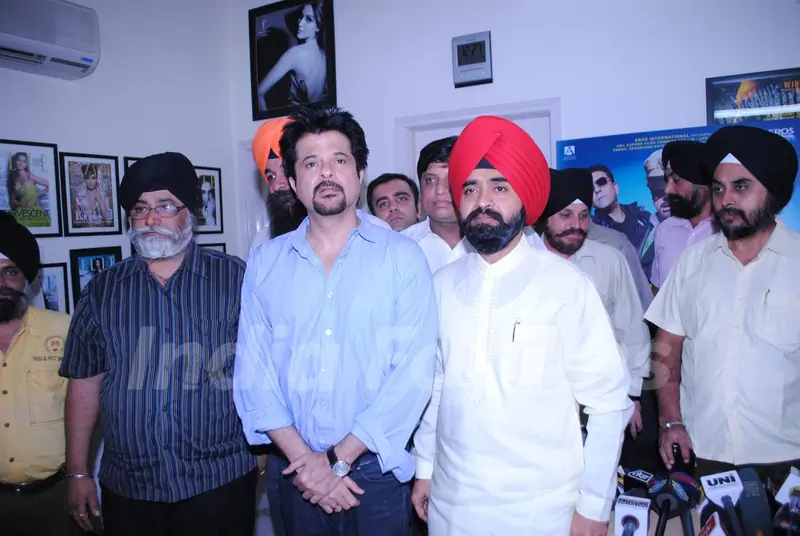 Anil Kapoor Meets Sikh Delegates