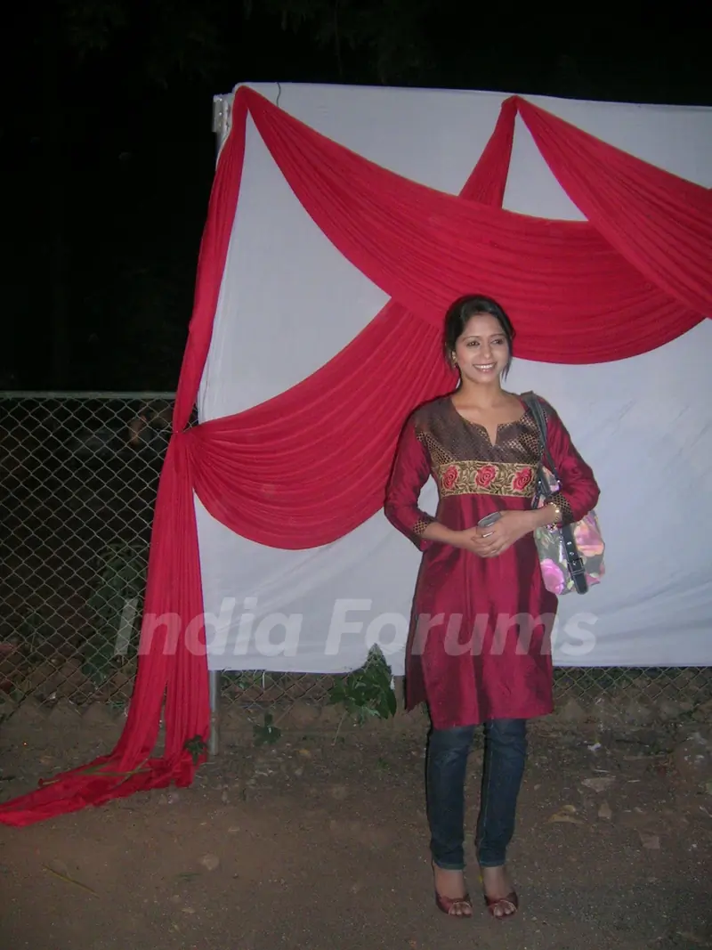 Yashashri Masurkar at Rushad Rana Wedding Reception