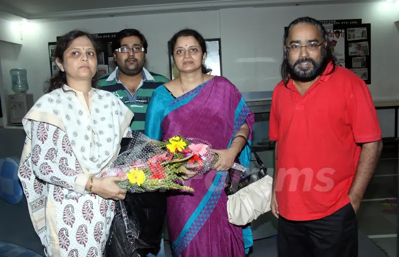 Screening of movie ''332 Mumbai To India'' at star house 'Andheri, Mumbai