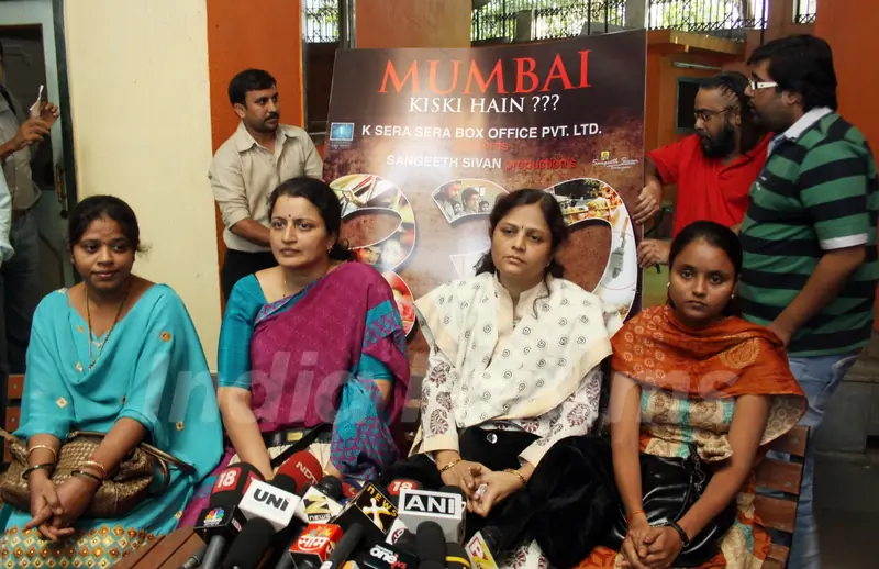 Screening of movie ''332 Mumbai To India'' at star house 'Andheri, Mumbai