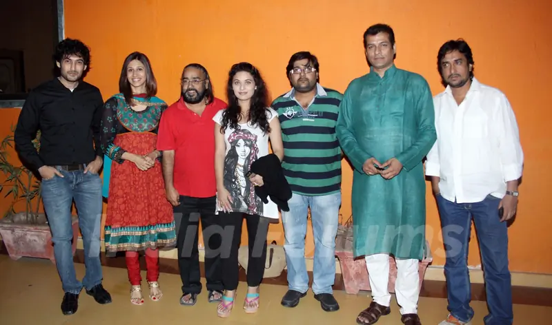 Screening of movie ''332 Mumbai To India'' at star house 'Andheri, Mumbai