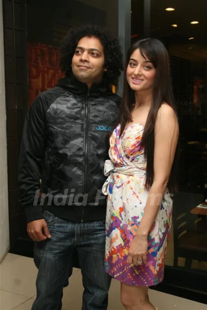 Mahhi Vij at Screening of 'Jhalak Dikhhla Jaa' at Fame, Mumbai