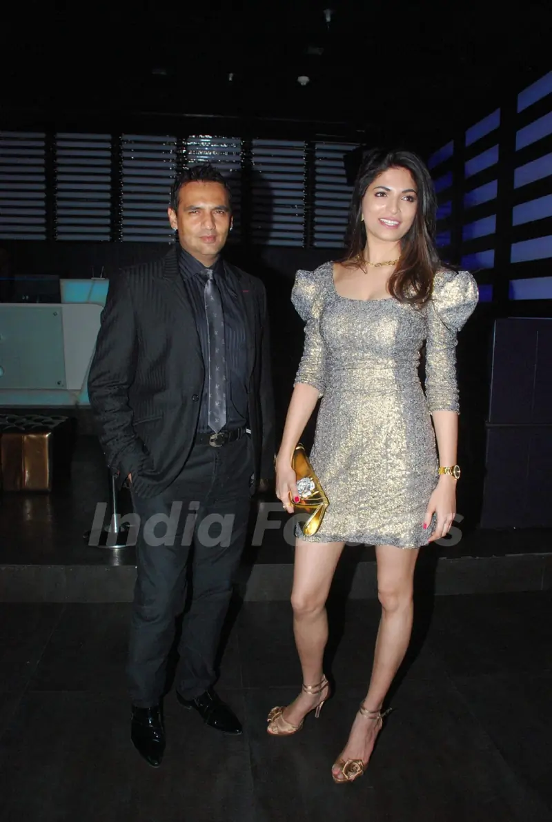 Miss Earth Nicole Faria welcome bash at Atria Mall. .