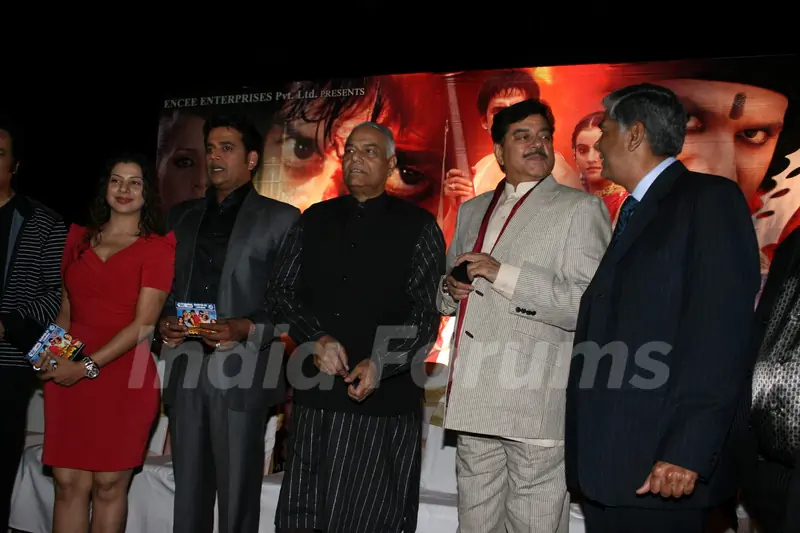 Shatrughan Sinha launches Ram Pur Ka Laxman film at Sea Princess. .