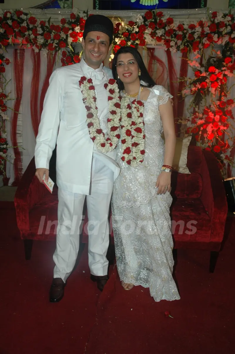 Rushad Rana's Wedding Reception Jogeshwari. .