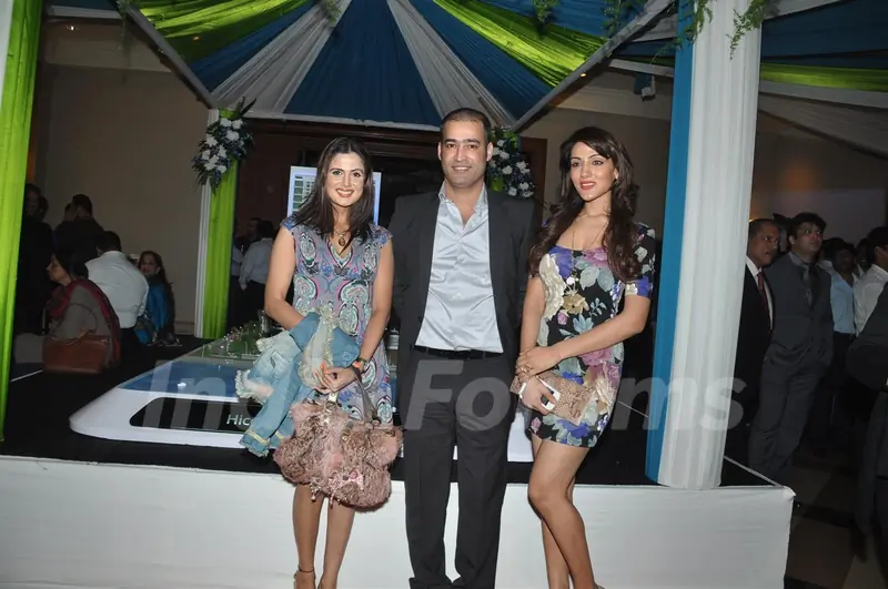Nandini Singh at the HICONS bash