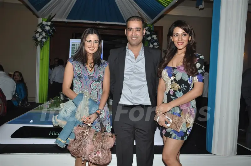 Nandini Singh at the HICONS bash